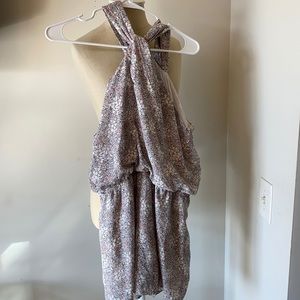 Halter Style Romper - Perfect for Wine Tasting